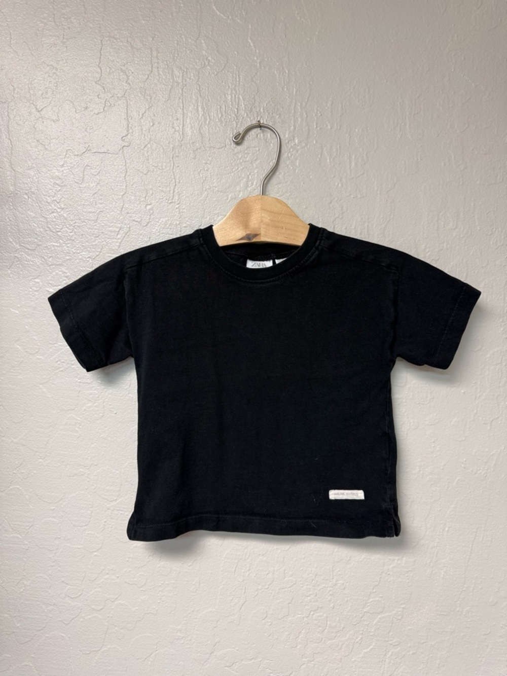 $11 ADD ON Zara tee baby boy black cotton on kids top h&m little bipsy janie and